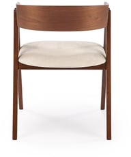 Pikkukuva: Jodie ruokatuoli, pähkinä / beige
