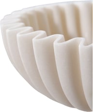 Pikkukuva: House Nordic kulho, polyresiini, beige, pyöreä 20x6,5 cm