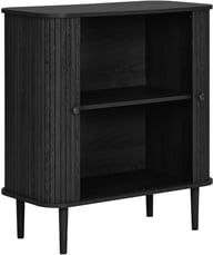 Pikkukuva: House Nordic senkki, 2 ovea, musta, 80x40x87 cm