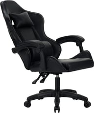 Gamer pelituoli musta: Ergonominen musta pelituoli, joka tarjoaa mukavuutta ja tukea pitkille peli- ja työskentelysessioille. Sopii täydellisesti toimistoon ja pelihuoneeseen.