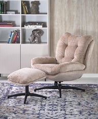 Pikkukuva: Nooa nojatuoli + rahi, beige