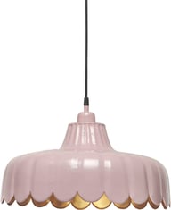 Pikkukuva: PR Home Wells riippuvalaisin roosa/kulta 43 cm