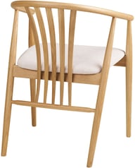 Pikkukuva: House Nordic Agustin ruokatuoli, natural tammi / hiekka