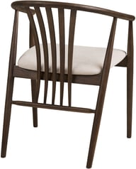 Pikkukuva: House Nordic Agustin ruokatuoli, smoked tammi / hiekka