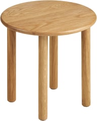 Pikkukuva: House Nordic Jena sivupöytä pyöreä 40cm, natural tammi