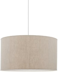 Pikkukuva: PR Home Sara linne riippuvalaisin pellava 55 cm