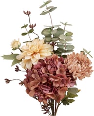 Pikkukuva: House Nordic Dahlia kimppu, tekokukat, sekoitus