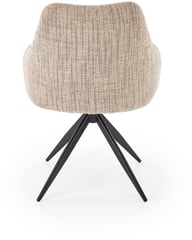 Pikkukuva: Olivia ruokatuoli, beige / musta