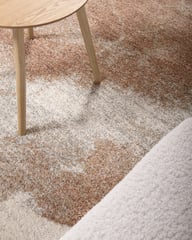 Pikkukuva: Roosa matto ovaali 160x230 cm beige