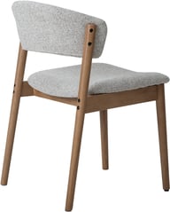 Niela ruokapöydän tuoli, natural tammi / beige kangas