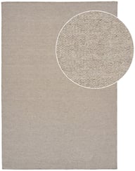 Pikkukuva: House Nordic matto, käsinkudottu, tumma hiekka, 160x230 cm