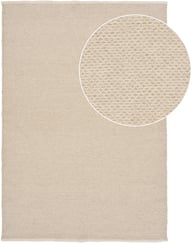 Pikkukuva: House Nordic matto, käsinkudottu, beige, 200x300 cm