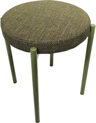 Style verhoiltu jakkara vihreä
