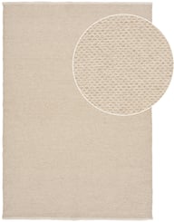Pikkukuva: House Nordic matto, käsinkudottu, beige, 160x230 cm