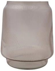 Karla maljakko, h26xw22xd18cm, ruusu