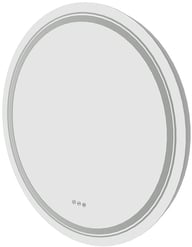 Pikkukuva: Kaste kylpyhuoneen peili led-valolla 60cm, hopea