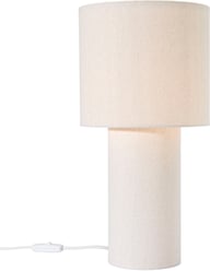 Pikkukuva: PR Home Leah pöytävalaisin vaalea beige 46cm