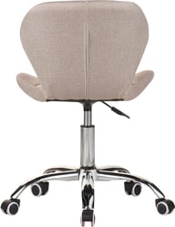 Urban työtuoli beige: Tyylikäs beige työtuoli, ergonominen muotoilu, säädettävä korkeus. Sopii moderniin toimistoon tai etätyöpisteeseen.