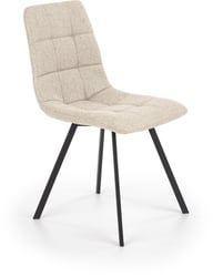 Pikkukuva: Emilia ruokatuoli, beige / musta