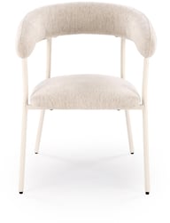 Pikkukuva: Aria ruokatuoli, beige / valkoinen