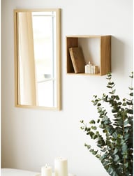 Pikkukuva: House Nordic Lattoon seinähylly, natural