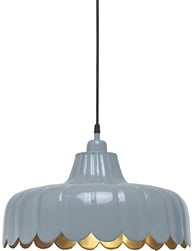 Pikkukuva: PR Home Wells riippuvalaisin denim/kulta 43cm