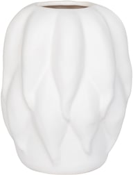 Pikkukuva: House Nordic maljakko, keramiikka, beige, 19,5x19,5x26 cm