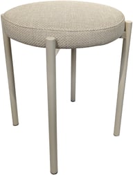 Style verhoiltu jakkara beige