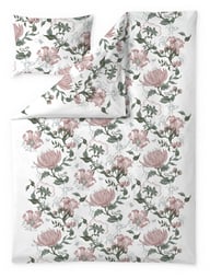 Vallila Bellagio pussilakanasetti rosa 150x210cm