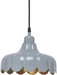 Pikkukuva: PR Home Wells katto-/ikkunavalaisin denim/kulta 24cm