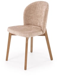 Pikkukuva: Verso ruokatuoli, beige/pähkinä