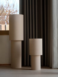 Pikkukuva: Nordlux Izara 60 lattiavalaisin beige