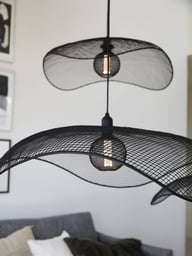 Pikkukuva: PR Home Vivi riippuvalaisin musta 61cm