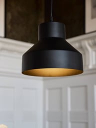 Pikkukuva: PR Home Solo riippuvalaisin mattamusta 26 cm