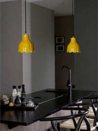 Pikkukuva: PR Home Tulippa ikkunavalaisin 17cm keltainen