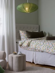 Pikkukuva: PR Home Yuni kattovarjostin 58 cm vihreä