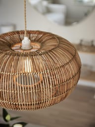 Pikkukuva: PR Home Zuri riippuvalaisin 51 cm beige