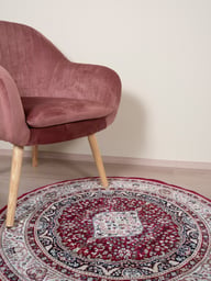 Pikkukuva: Royal palace matto ø135 cm punainen