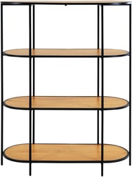 Pikkukuva: Vita hylly ovaali 85x36x111 cm