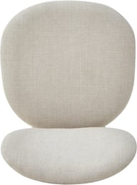 Saga ruokapöydän tuoli beige: Tyylikäs ja mukava Dynamic-verhoiltu ruokatuoli, beige väri. Sopii täydellisesti moderniin ruokailutilaan tai keittiöön.