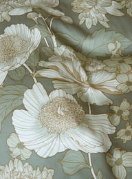 Pikkukuva: Isabel tuplapussilakanasetti 220x220cm 2kpl 50x60 cm vihreä