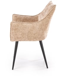Pikkukuva: Sydney ruokatuoli, beige / musta