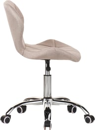 Urban työtuoli beige: Moderni beige työtuoli, ergonominen ja tyylikäs. Sopii täydellisesti koti- tai toimistokäyttöön, lisää mukavuutta työskentelyyn.