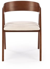 Pikkukuva: Jodie ruokatuoli, pähkinä / beige