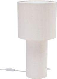 Pikkukuva: PR Home Leah pöytävalaisin vaalea beige 46cm