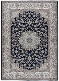 Pikkukuva: Lalee Dunya matto 160x230 navy 101