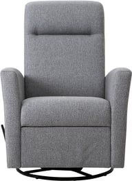 Pikkukuva: Fox recliner tuoli, harmaa