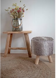 Pikkukuva: House Nordic Bombay juuttimatto pyöreä 150cm