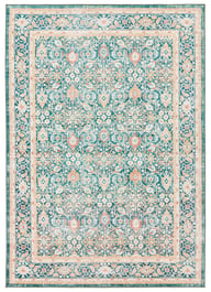 Pikkukuva: Vallila Jalokivi matto turquoise 200x300cm
