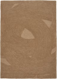 Pikkukuva: House Nordic matto, käsintuftattu, ruskea, 160x230 cm